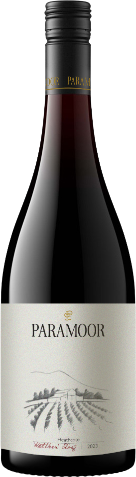 Paramoor Kathleen Shiraz  2024 Heathcote bottle